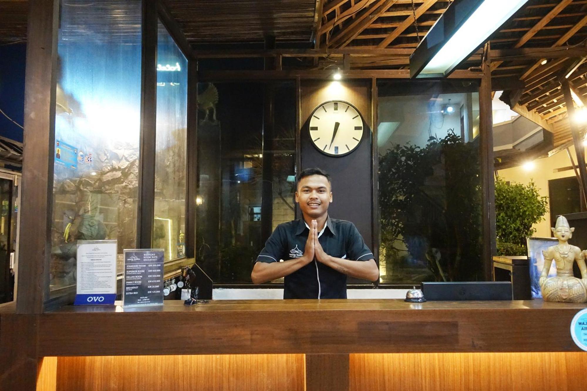 Wisma tamu Saung Balibu Lembang
