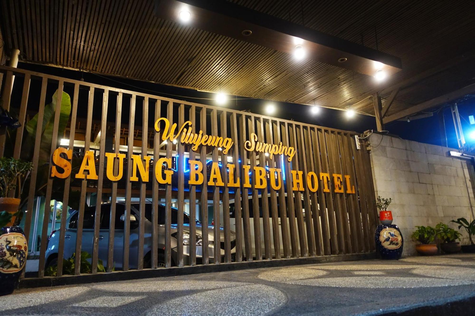 Wisma tamu Saung Balibu 3*