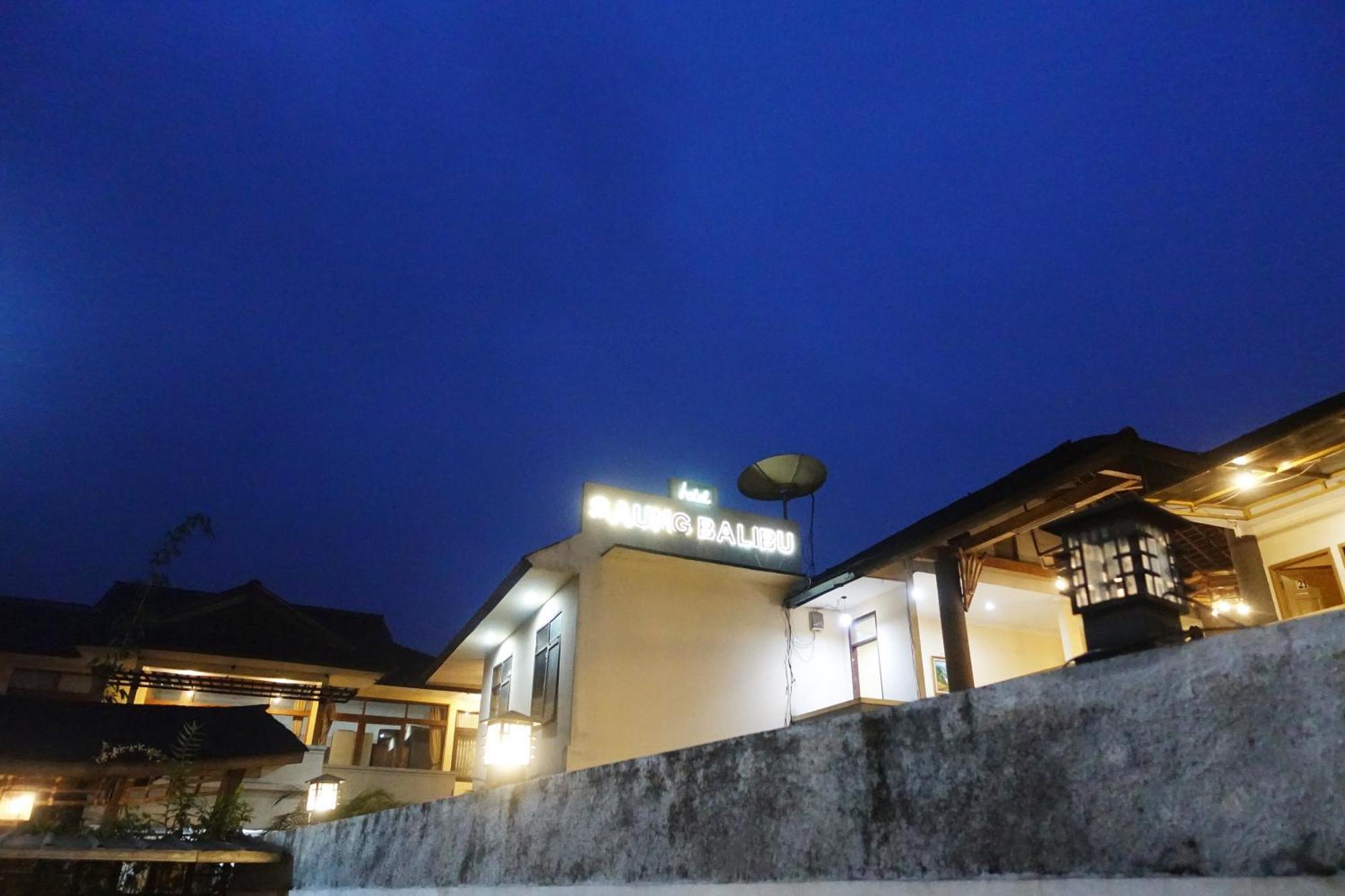 Wisma tamu Saung Balibu